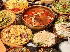 -阿山卓·野生菌火锅·纳西火塘烤肉