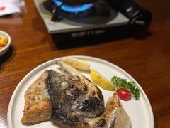 盐烤三文鱼头-古京·臻致料理(月湖店)