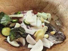 黑鱼-云中鱼蒸汽石锅鱼(川沙百联店)