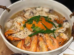 -十面欢腾·海鲜面·台式Bistro(长乐路店)