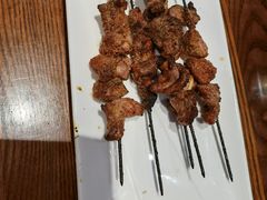 生烤羊肉串-沙力海(北大街店)