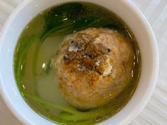 蟹粉狮子头-怡园饭店-餐厅(四望亭店)