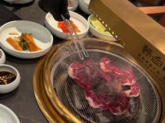 -韩白山·朝鲜族烤牛肉·酱蟹(长宁龙之梦店)