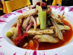 新疆椒麻鸡-新疆巴州金丝特餐厅(大钟寺店)