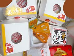 -麦当劳(哈西万达店)