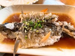 清蒸红眼鱼-下梅人家土菜馆(历史文化餐厅度假区店)
