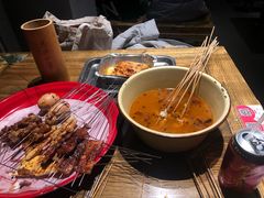 锡纸金针菇-北三老太太烧烤(人生一串上榜店)