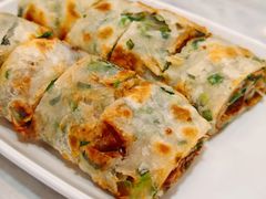 葱饼卷牛肉-台北楚楚园馅饼粥(虹桥南丰城店)