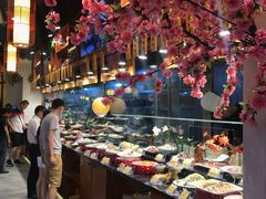 自助取餐区-万重锦·人文川菜馆(骡马市店)