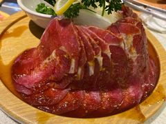 玫瑰牛舌-猫爪爪原切自助烤肉(观音桥阳光世纪店)