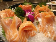 三文鱼刺身-蟹之国·精品蟹料理(极地店)