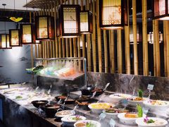 自助取餐区-千岛湖小鱼儿·淳安匠心农家菜