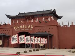-新疆天山托木尔景区·大峡谷
