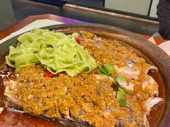 招牌鱼头-蜀香格格•剁椒鱼头(龙西店)