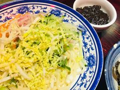 老北京炸酱面-前门故事烤鸭店(十里河店)