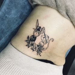 -天道tattoo纹身穿孔工作室