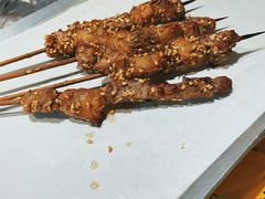 烤羔羊肉串-木屋烧烤(西城天桥店)