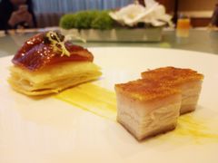 冰烧三层肉-杭州JW万豪酒店-万豪中餐厅