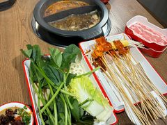 -言玖鲜火锅串串披萨自助(益田假日店)