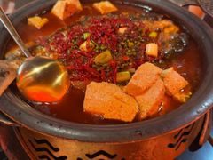 -探鱼·鲜青椒爽麻烤鱼(广州欣荣广场店)