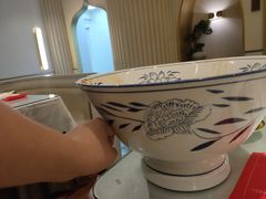 比脸还大的油泼面-宁夏国强手抓羊肉·清真菜(未央路凤三店)