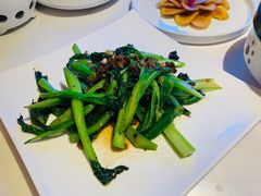 豆豉鲮鱼炒什菜-巡味顺德菜(欢乐海岸购物中心店)