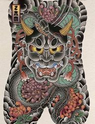 -针牛刺客·刺青纹身
