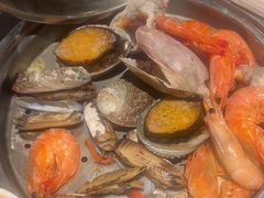 -一方渔歌蒸汽海鲜自助(文化路万达广场店)