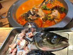-王婆乔鲜鱼自助火锅(蜀汉路店)
