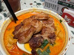 秘制叻沙猪扒米线-华嫂冰室(湾仔店)
