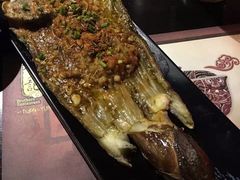 柳味烤茄子-老表记广西宵夜螺蛳鸭脚煲(西大店)