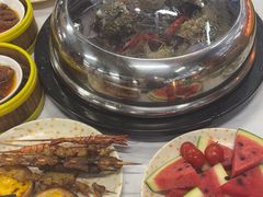 -争先鲜·蒸汽海鲜自助·鲜切牛肉