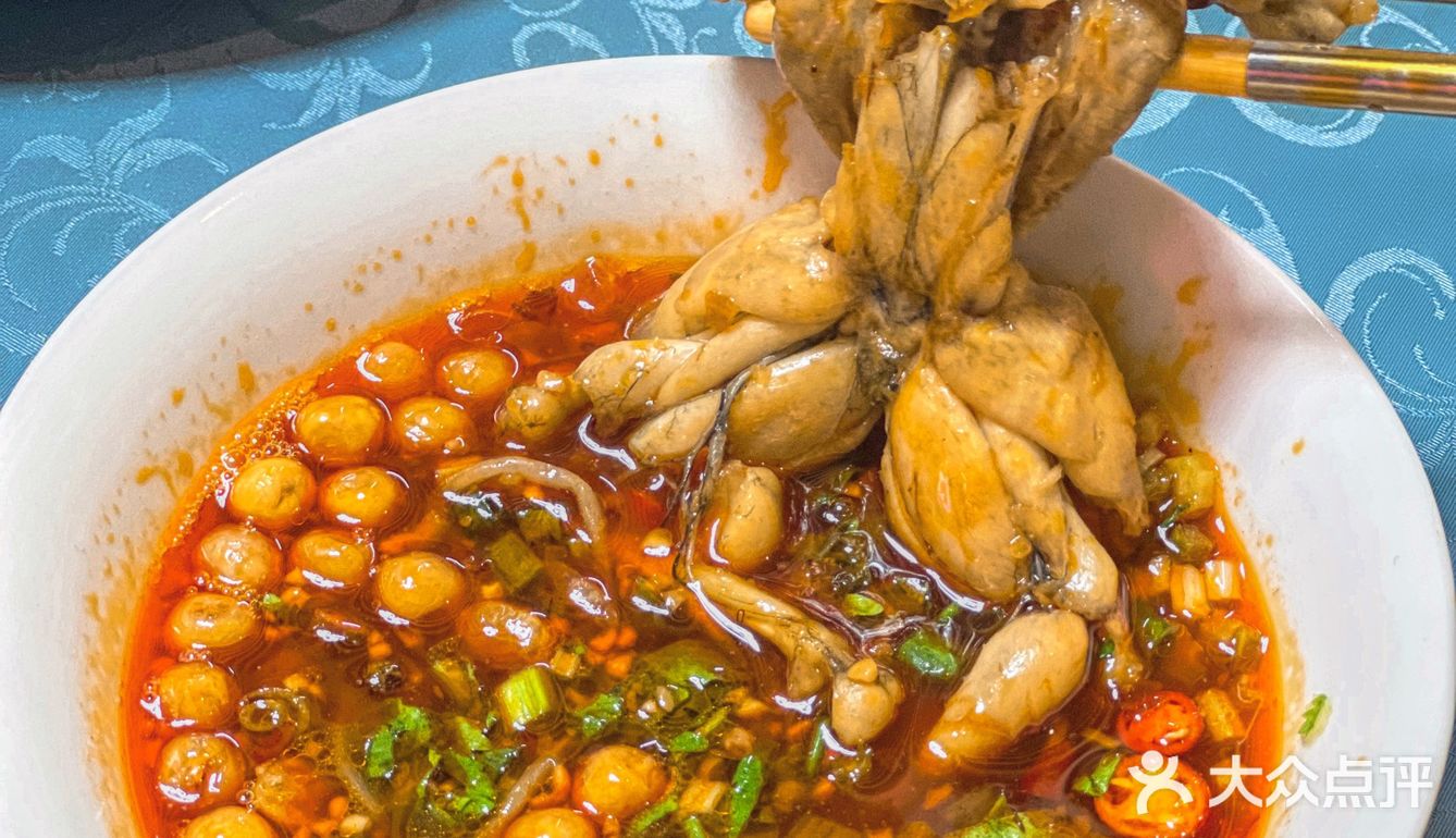 【西安探店】｜从小到大吃龙虾 健康营养藕塘蛙🆘 