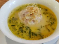 春菜煮金华火腿黄鱼狮子头-宁波柏悦酒店·钱湖渔港