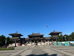 -舍利塔滩地公园-无垢净光舍利塔