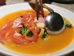 上汤西兰花-绿茶餐厅(城西银泰城店)