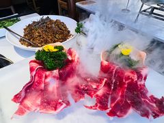 -左庭右院鲜牛肉火锅(环球港店)