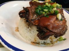 葱油阿飞汁鸡腿饭-阿飛冰室(下沙店)