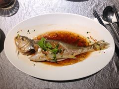 雪菜蒸小黄鱼-墨宴(西洋湖店)