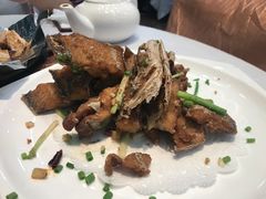 炸带鱼-西陵饭店