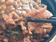 茄子卤面-大姨捞面(新安花园店)