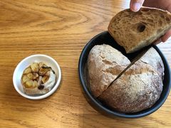 餐前面包-君悦酒店·La Terrazza意合園·意式风味