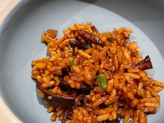 鳝糊酱油炒饭-梧桐北京烤鸭·铜锅涮肉(海岸城店)