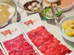 -左庭右院鲜牛肉火锅(环球港店)