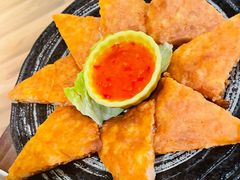 月亮虾饼-捞王锅物料理(上海世茂广场店)