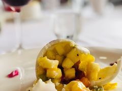 热带水果系列甜品-Jean Georges