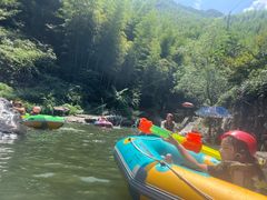 -将军关探险漂流