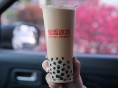 珍珠奶茶-蜜雪冰城(浙江大学店)