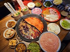 -萍姐火锅·公路夜市(武汉首店)