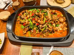 -石梅湾威斯汀度假酒店-品味餐厅·川湘菜·海鲜风味火锅·手工面食·万州烤鱼·口味牛蛙·小龙虾